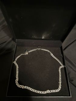 Sterling sliver chain 7mm 22 inches