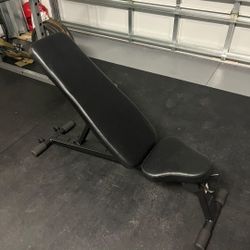 Inspire Fitness Bench