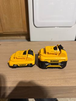 Dewalt 12v battery