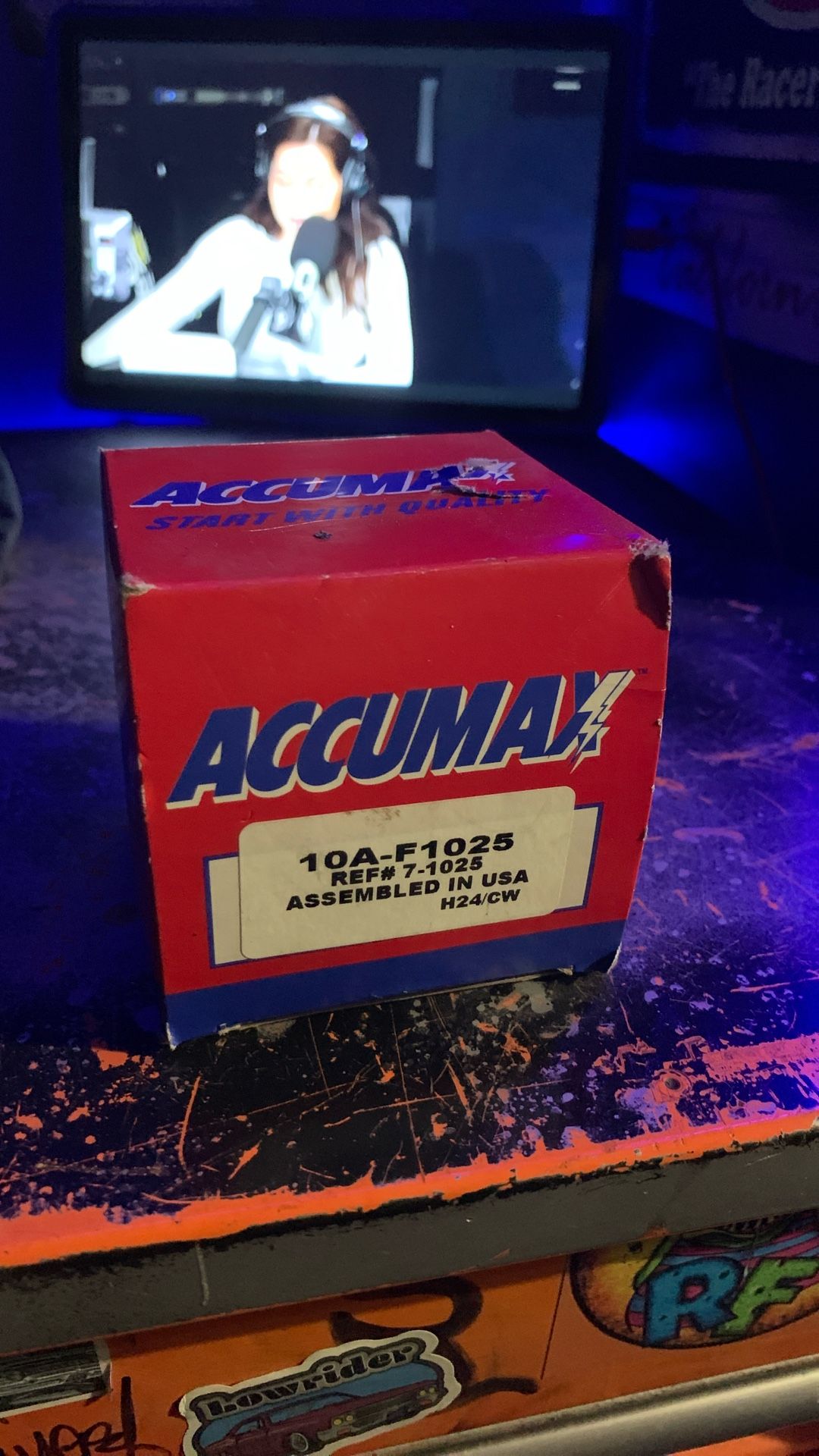 2 Brand New Accumax Selenoid Hydraulics lowrider
