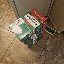 Bundle of 6 fluid master, all in one toilet repair kit