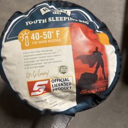 Snap-On Sleeping Bag