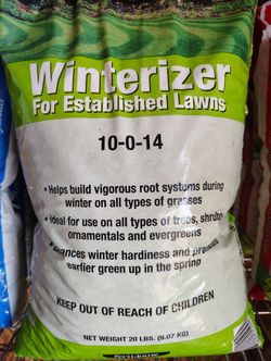 Fertilome Winterizer 20 LB Bag