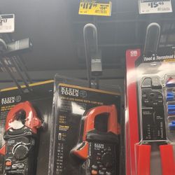 Brand New Klein Multimeters $90 Each Firm.