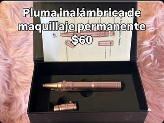 Pluma Para Maquillaje Permanente