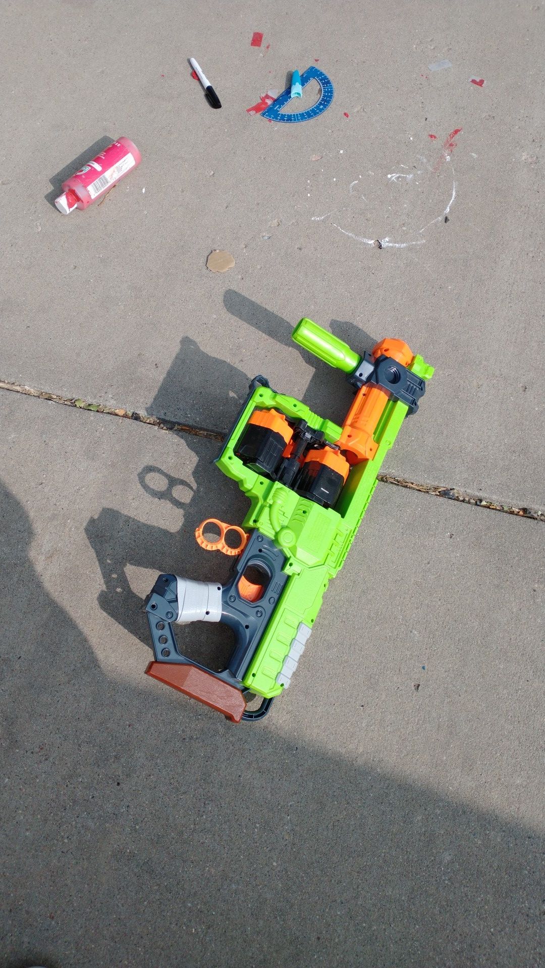 Nerf gun