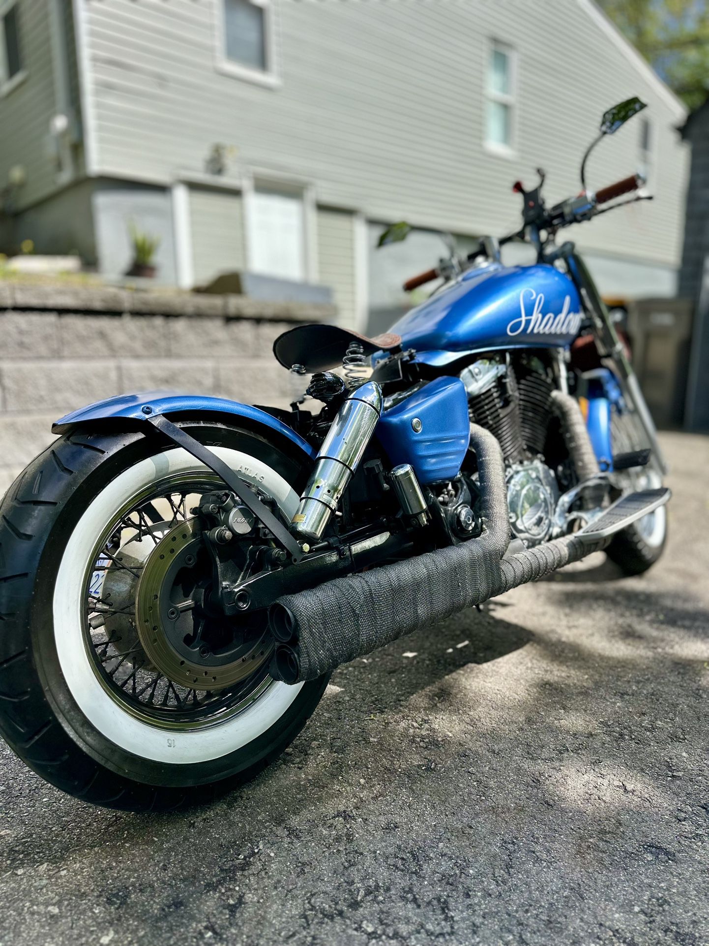 Bobber Shadow Vt1100.