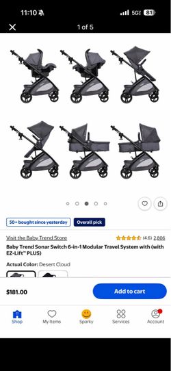 Car seat and stroller
