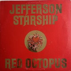 Jefferson Starship- Red Octopus 