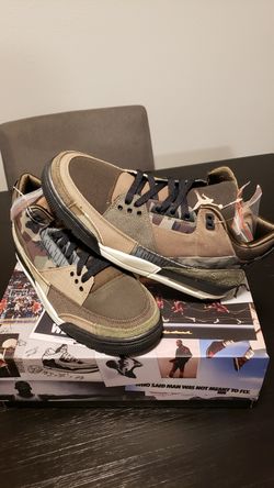 Jordan 3 Retro Patchwork Camo