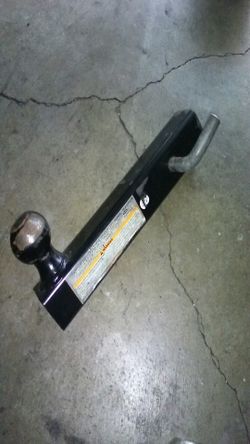 2" ball hitch
