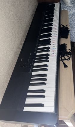 Casio CDP-135 Digital Piano w/ Sustain Pedal 