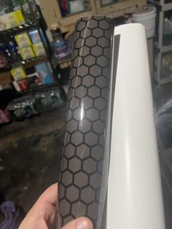 Honeycomb taillight/headlight Tint