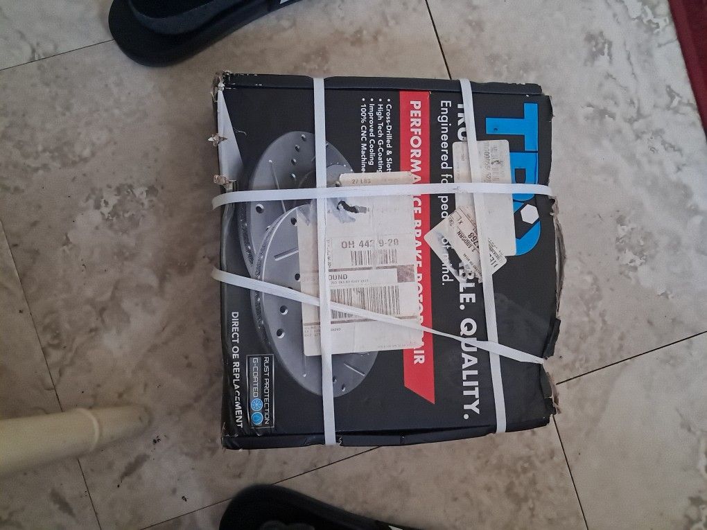 TRQ PRFORMANCE ROTORS 288M