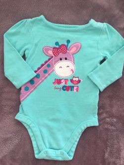 Garanimals Long Sleeve Onesie Size 12 Months 💞