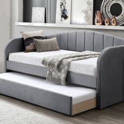 Twin Size Day Bed Frame And Mattresses 