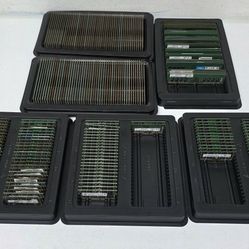 230 modules of 16GB DDR4 Laptop & Desktop Memory / RAM - Read the descriptions please 