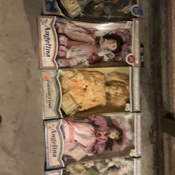 Porcelain Dolls 