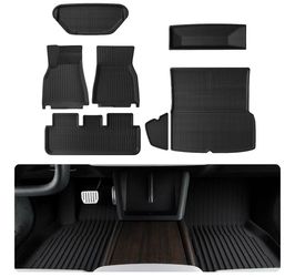 Tesla Model S mats