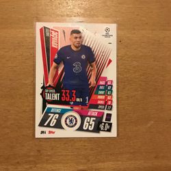 2021 ATTAX MATEO CARD