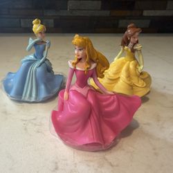 Disney Princess Cake Toppers