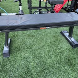Flat Exercise Bench 