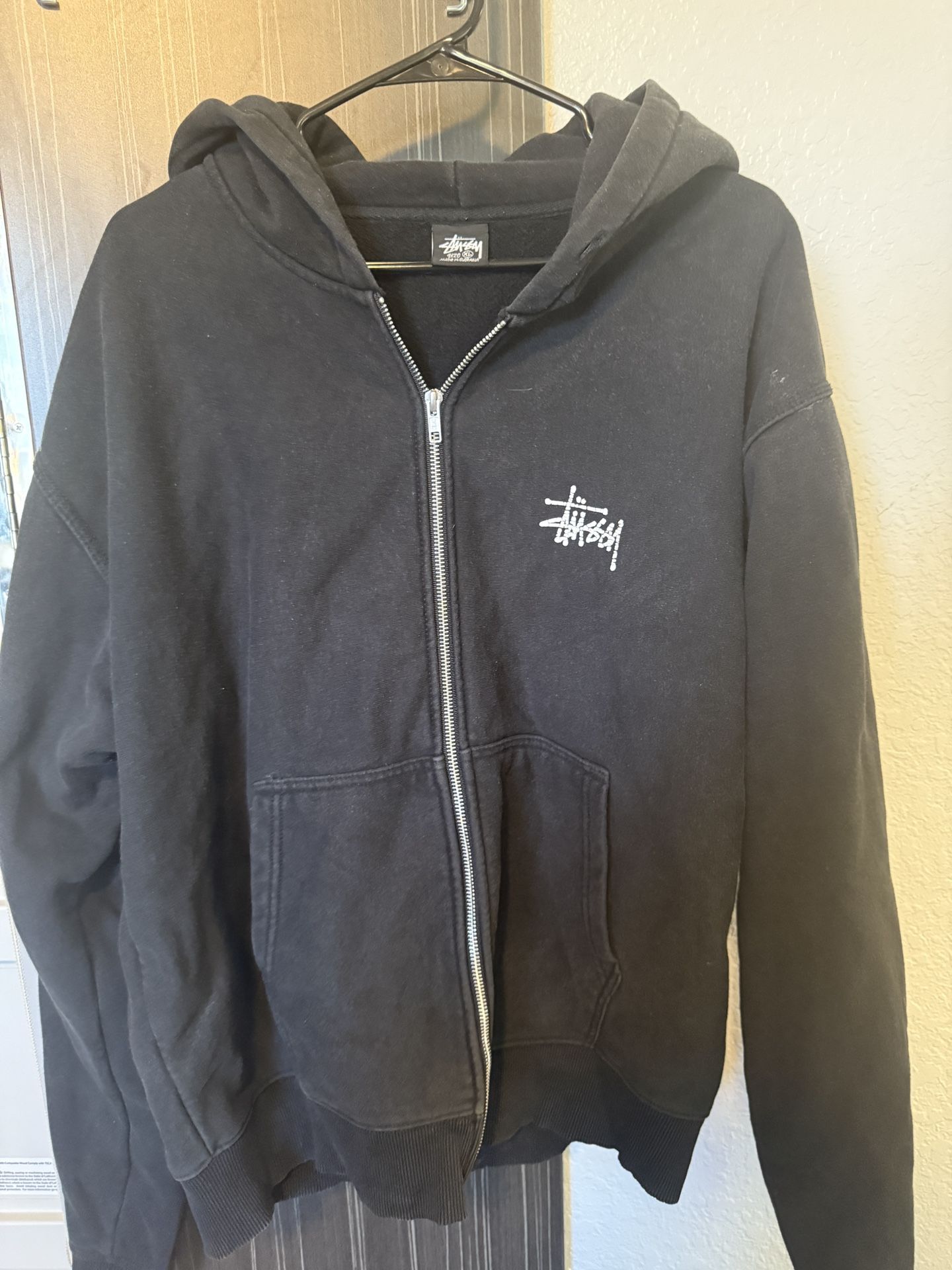 Stussy ZipUp Hoodie