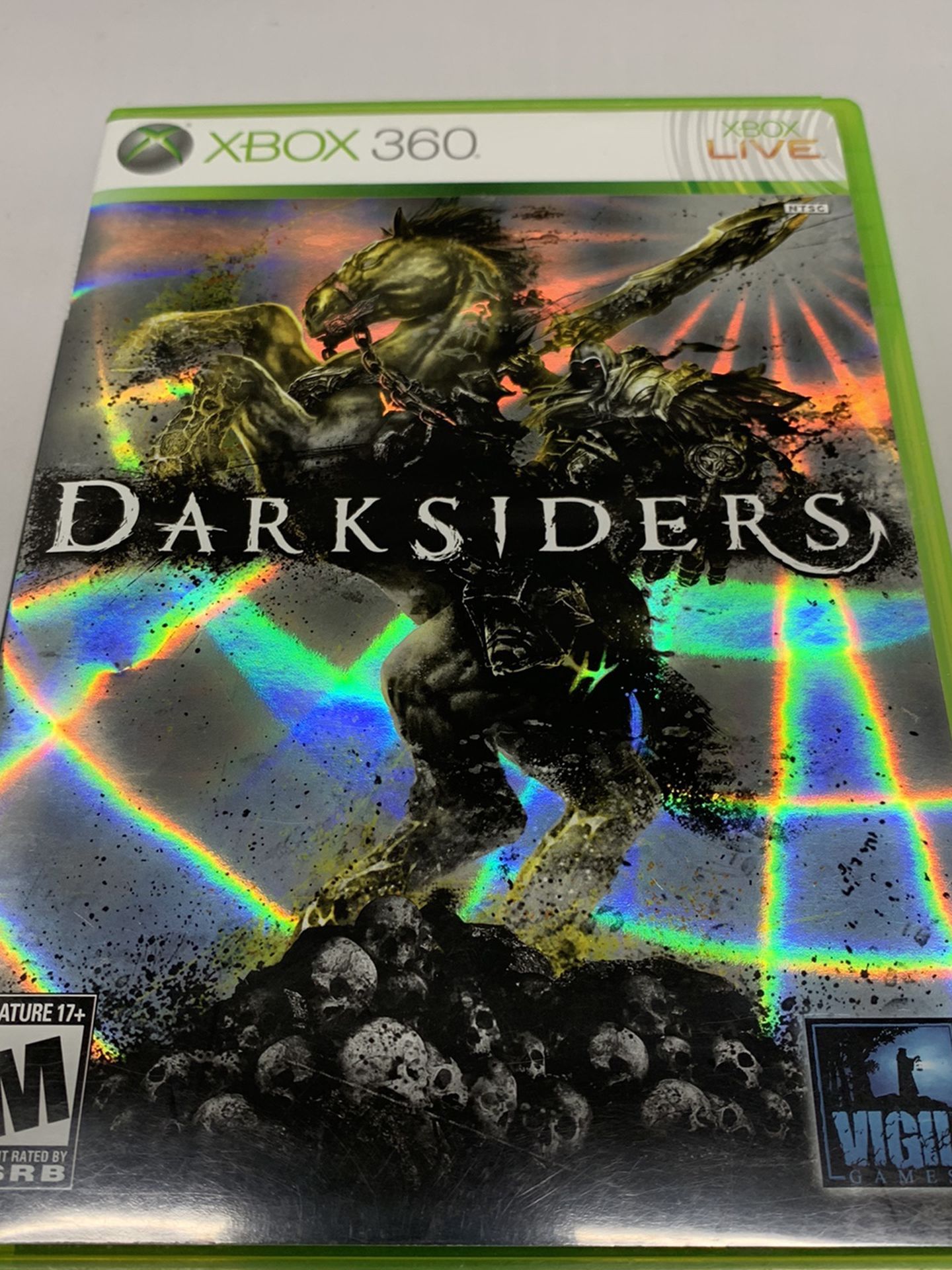 Darksiders For Xbox 360 Complete CIB Video Game