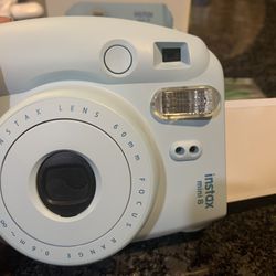 Fujifilm Instax Mini8 Camera, Retro