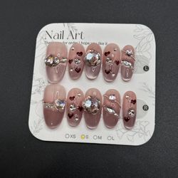 Press On Nails Size S Reusable Handmade
