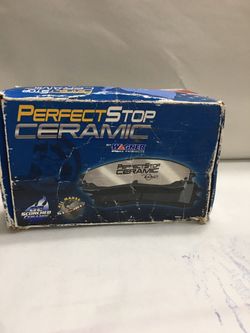 NEW!!! WAGNER PERFECT STOP BRAKE PADS PC924