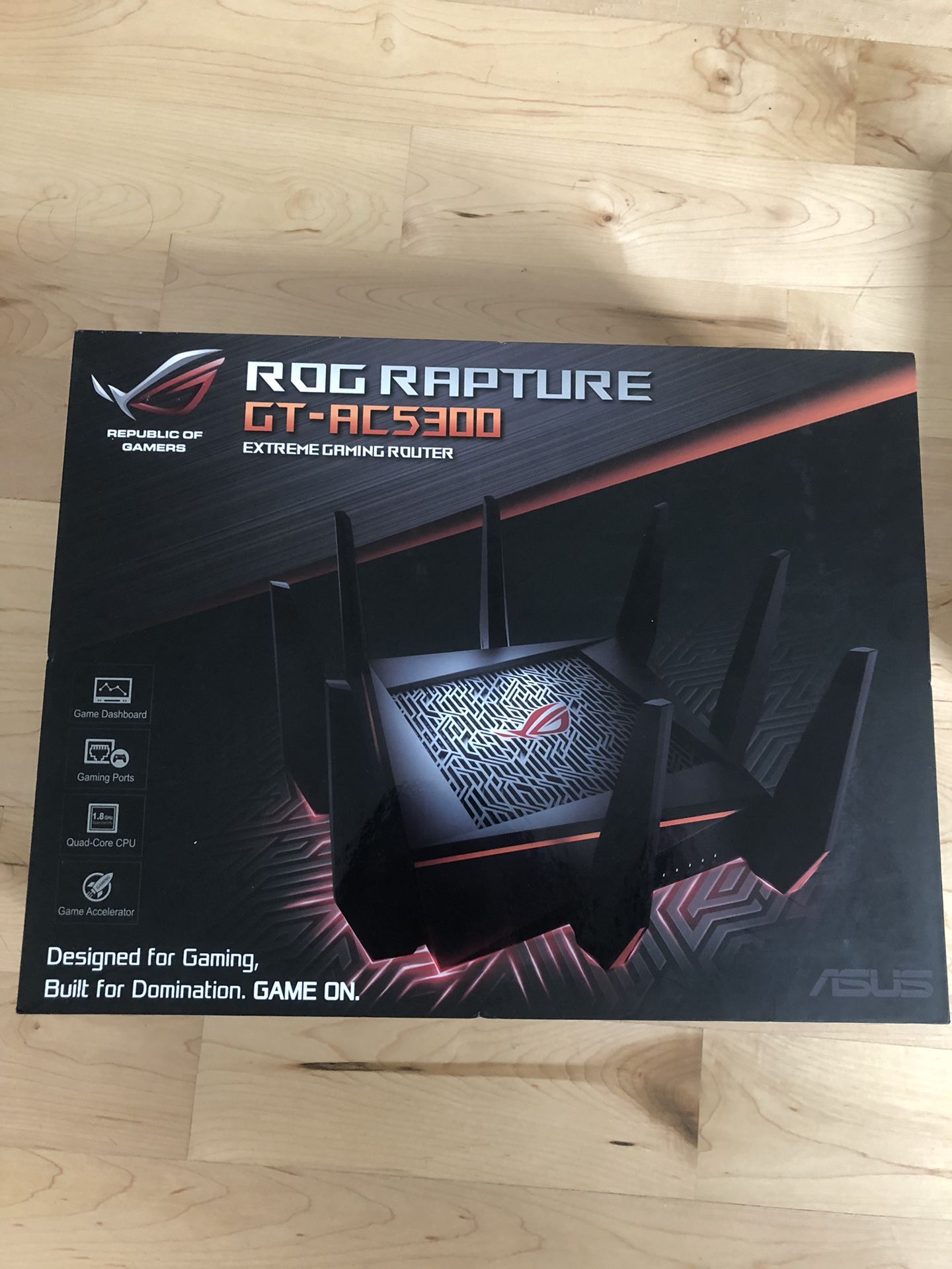 ASUS ROG RAPTURE GAMING ROUTER