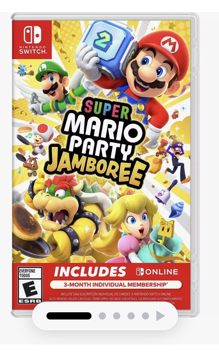 Super Mario Party Jamboree