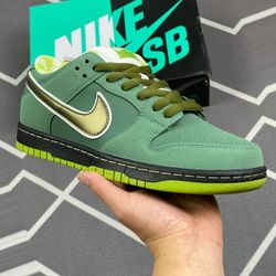 Nike SB Dunk Low Concepts Green Lobster 34
