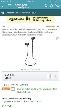 Brand new Bluetooth Headphones