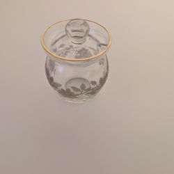 Glass Jar with Lid