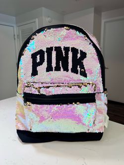 Vintage Pink backpack