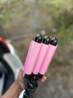 Crimp hair Iron