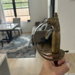 Antique Indian Sword 