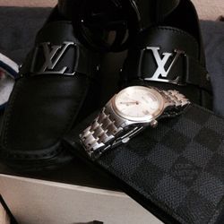Louis Vuitton Men Loafers 