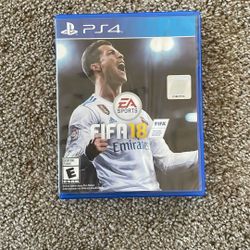 FIFA 18 PS4