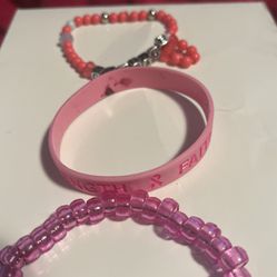 Three Little Girl Bracelets 
