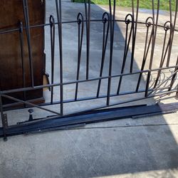 King Size Metal Bed Frame