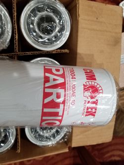 LOT OF 6 Cim-Tek 70004 200AE-10 Fuel Farm Filter 10 Micron with Drain MADE IN US