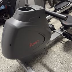 Sunny Health and Fitness Flip and Foldable Rowing Machine