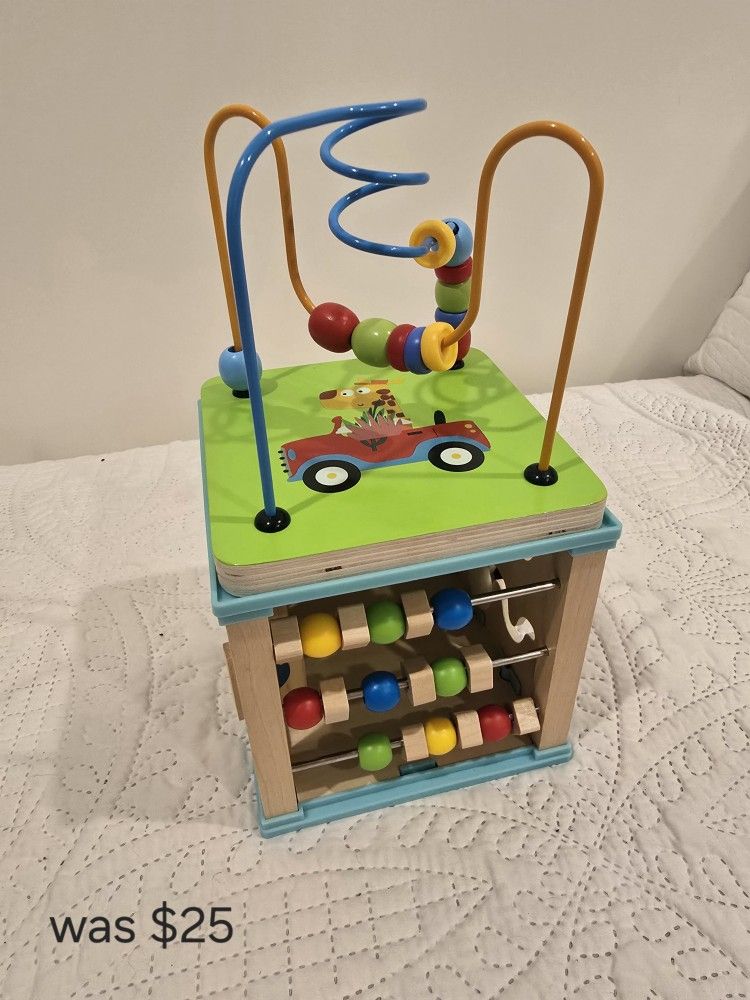Wooden Activity Center