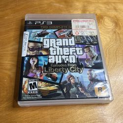 PlayStation 3 / PS3 - Grand Theft Auto Episodes From Liberty City