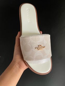 coach sandals