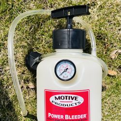 Motive Brake Power Bleeder
