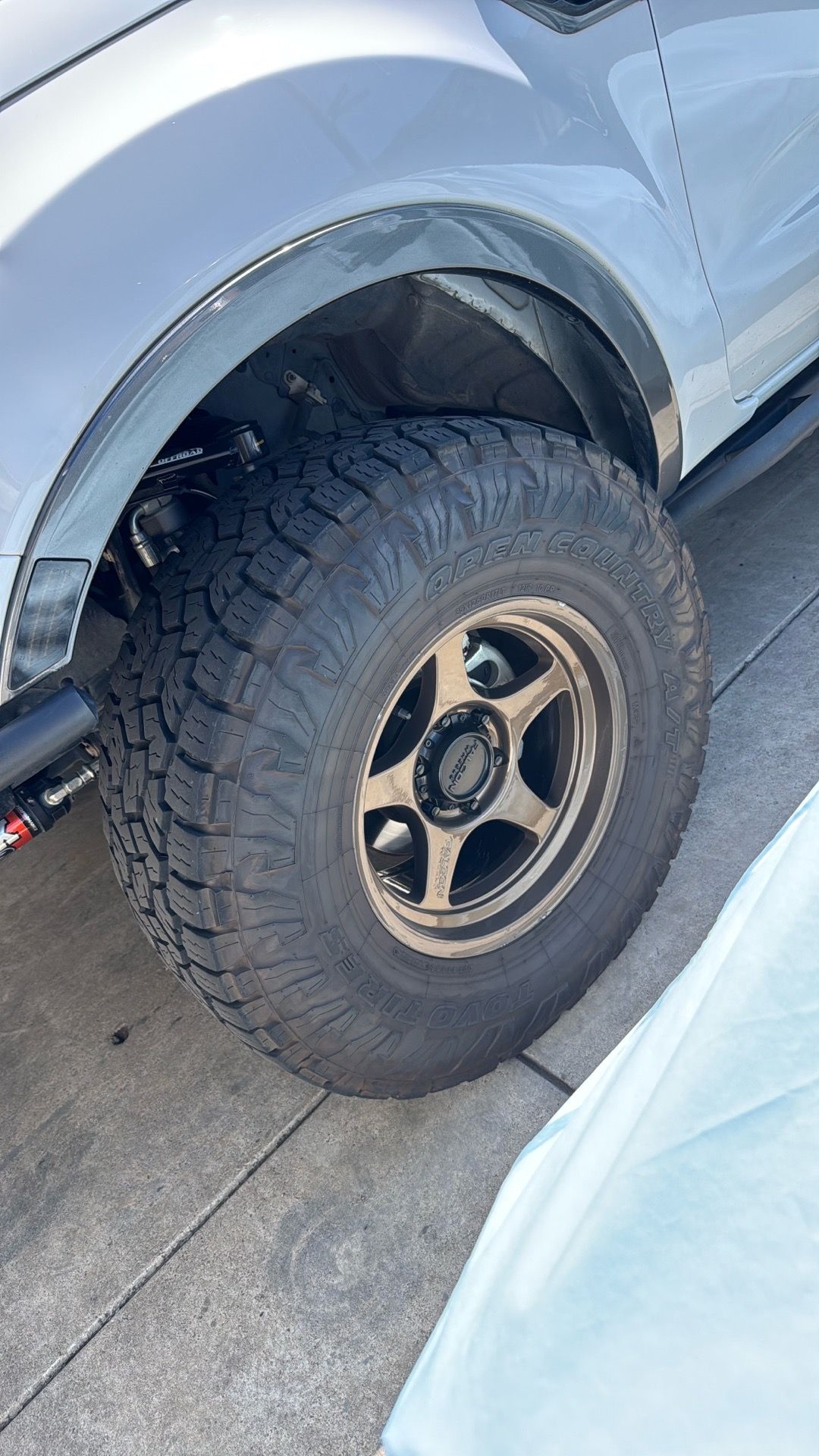 Falcon T2 wheels